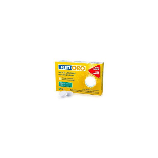 Kin Oro 30 Tabletas Limpiadoras