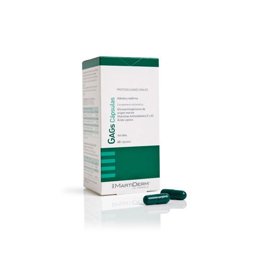 Martiderm Gags 60 Capsulas