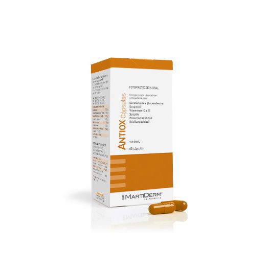 Martiderm Antiox 60 Capsulas