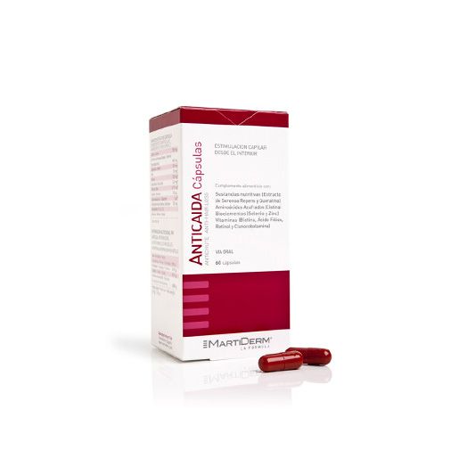 Martiderm Anticaida Oral 60 Capsulas