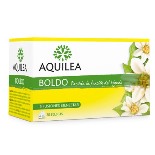 Infusion Aquilea Boldo 20 Sobres