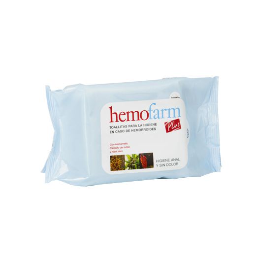 Hemofarm Plus 20 Toallitas