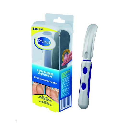 DR SCHOLL LIMA PARA TALONES AGRIETADOS