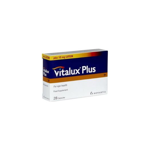 Vitalux Plus 28 Capsulas