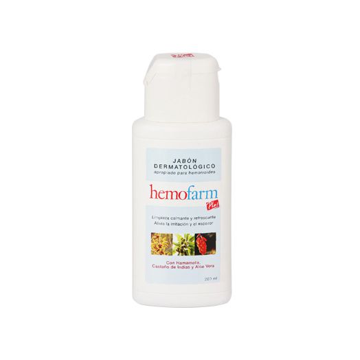 Hemofarm Plus Jabon Liquido 200 ml