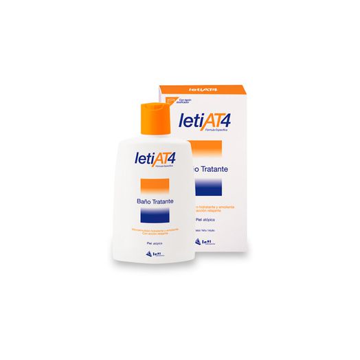 Leti AT4 Baño Tratante 200 ml