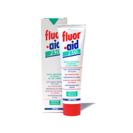 Fluor Aid Pasta Dentifrica 100 ml