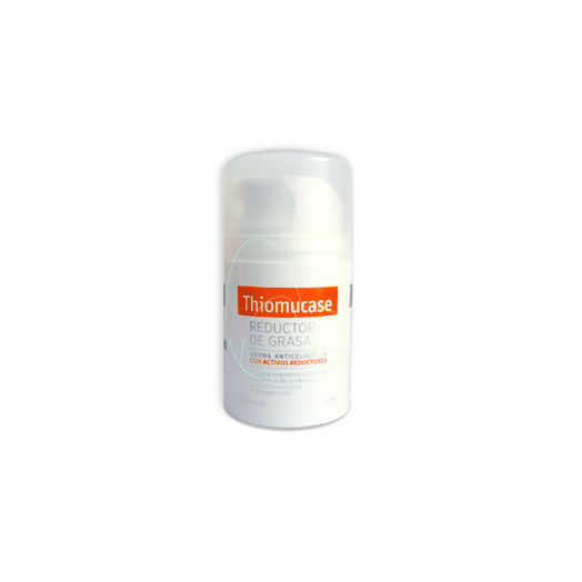 THIOMUCASE REDUCTOR DE GRASA CREMA ANTICELULITICA 50 ML 