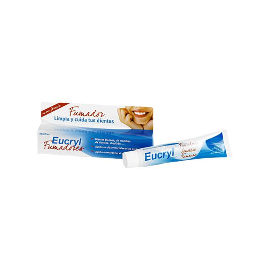 Eucryl Fumadores Crema 75 Ml Cuidado Integral