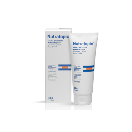 Nutratopic Crema Emoliente Piel Atopica 200 ml