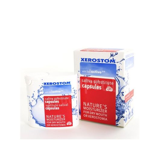 Xerostom Sustituto Saliva 40 Capsulas bcatl