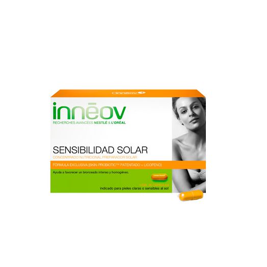 Inneov Sensibilidad Solar 30 Capsulas