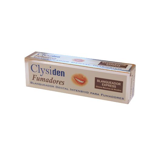 Clysiden Fumadores Pasta Dentifrica 75 ml