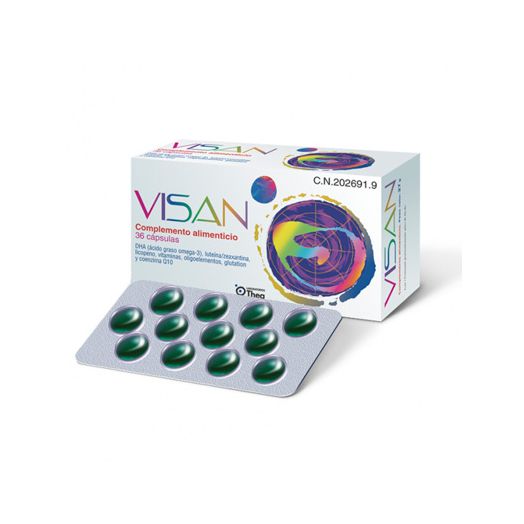 Visan 36 Capsulas