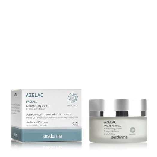 Azelac Crema Facial Hidratante 50 ml