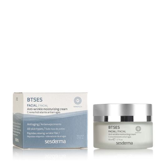 Btses Crema Hidratante Antiarrugas 50 ml