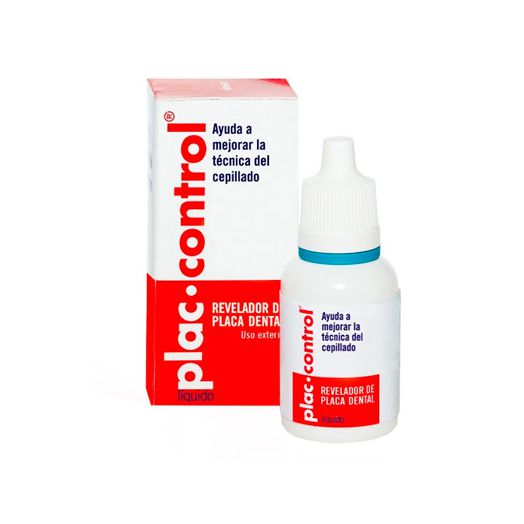 Plac Control Revelador De Placa Liquido 15 ml