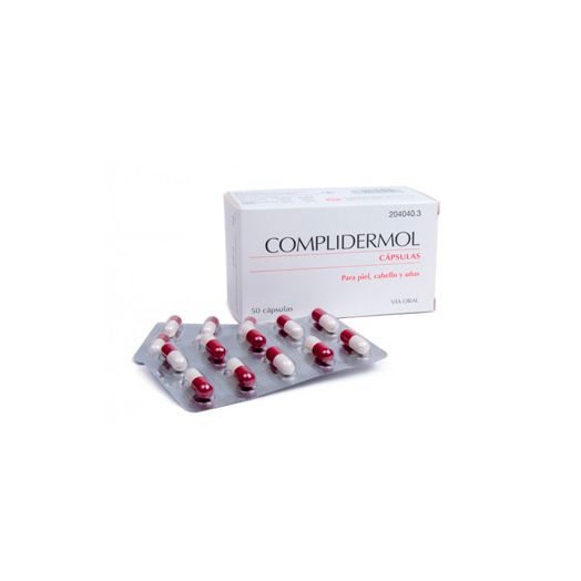 Complidermol 50 Capsulas