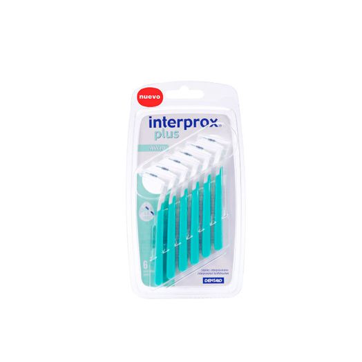 Interprox Plus Cepillo Interdental Micro 6 Unidades