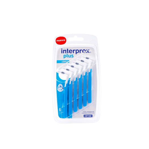 Interprox Plus Cepillo Interdental Conico 6 Unidades