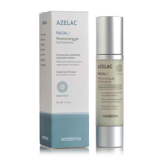 Azelac Gel Hidratante 50 ml