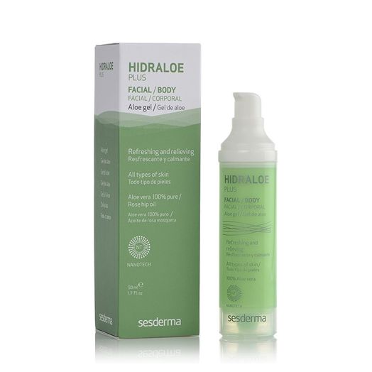 Hidraloe Plus Gel De Aloe 50 ml