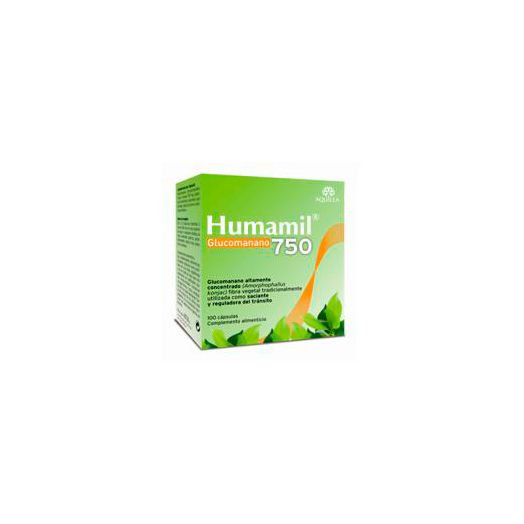 Humamil 750 Mg 100 Capsulas
