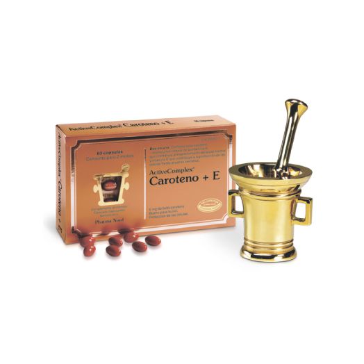 ACTIVE COMPLEX CAROTENO+E 60 CAPS.