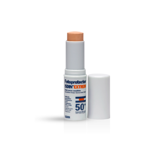 Fotoprotector Isdin Extrem SPF 50+ Stick Color Zonas Sensibles 10 g