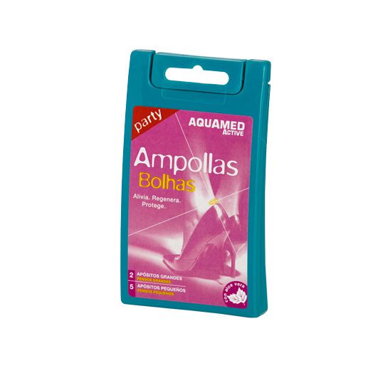 Aquamed Ampollas Party 2 Grandes Y 5 Pequeños