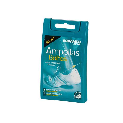 Aquamed Ampollas Sport 5 Grandes Y 2 Pequeños  bcatl