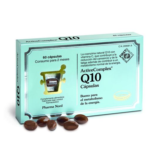 Active Complex Q10 30 Mg 30 Capsulas