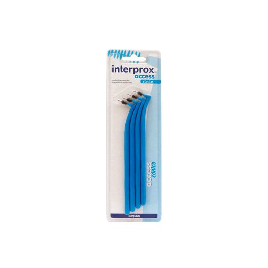 Interprox Cepillo Interdental Access Conico 4 Unidades