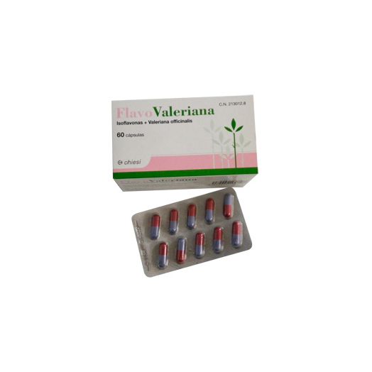 Flavovaleriana 60 Capsulas