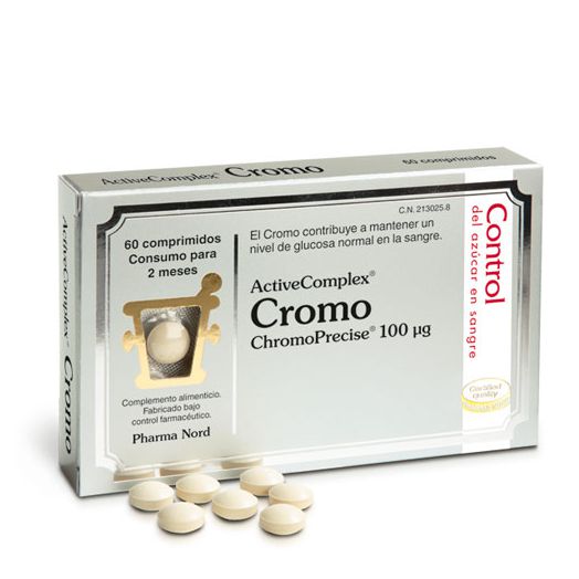 Active Complex Cromo 60 Comprimidos