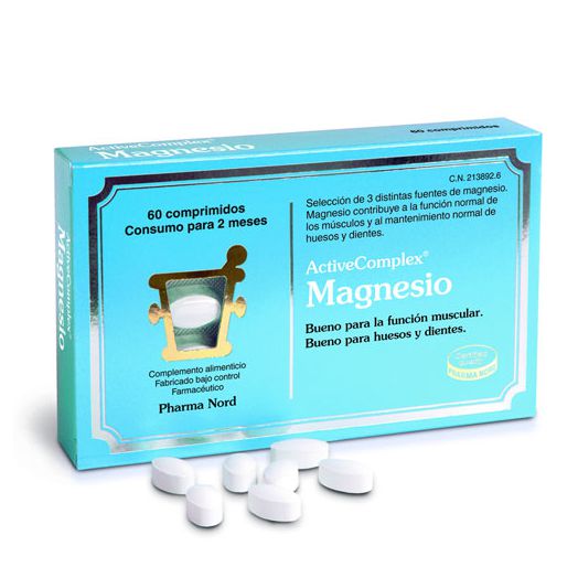Active Complex Magnesio 60 Comprimidos
