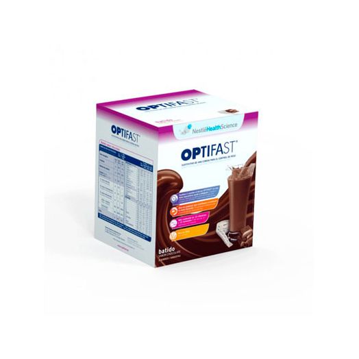 Optifast Batido Chocolate 9 Sobres