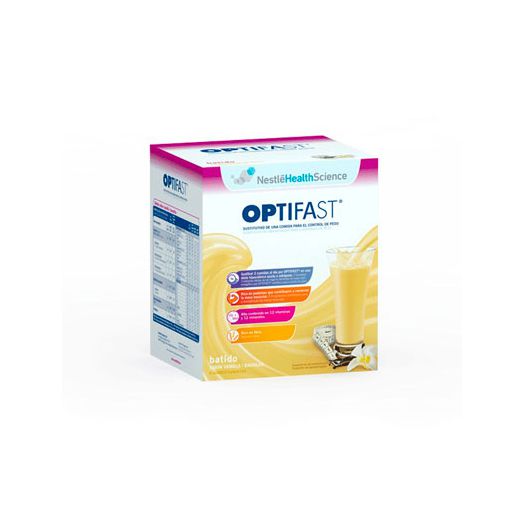 Optifast Batido Vainilla 9 Sobres