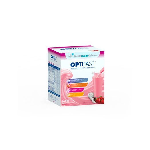 Optifast Batido Fresa 9 Sobres