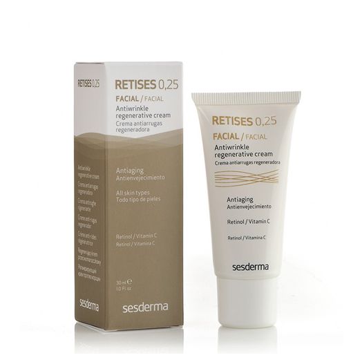 Retises 0.25% Crema Antiarrugas Regeneradora 30 ml