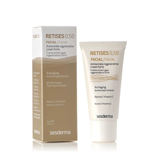 Retises 0.5 % Crema Antiarrugas Regeneradora 30 ml