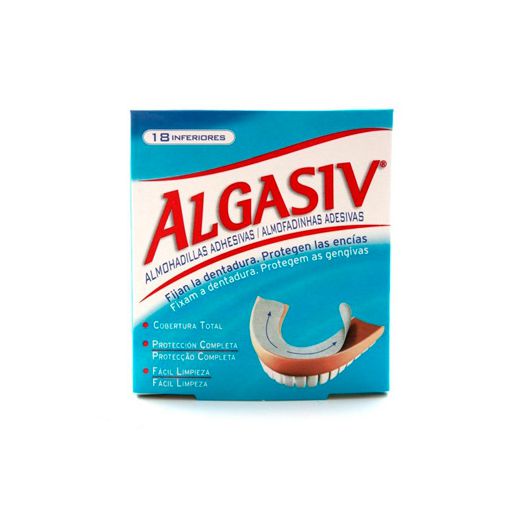 Algasiv Inferior 18 Unidades