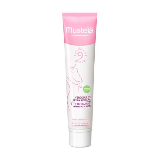 Mustela 9 Meses Crema Antiestrias Accion Intensiva 75 ml