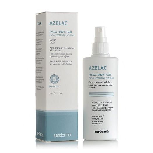 Azelac Locion Pieles Grasas Y Acneicas 100 ml