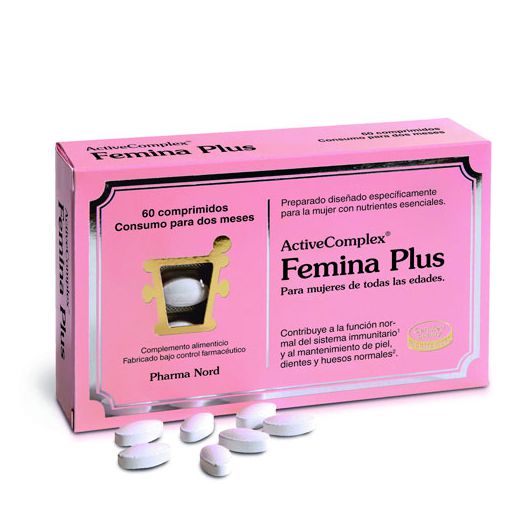 Active Complex Femina Plus 60 Comprimidos