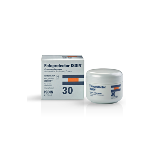 Fotoprotector Isdin SPF 30 Crema Facial Antiarrugas 50 ml