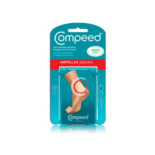 Compeed Ampollas Medianas 5 Unidades