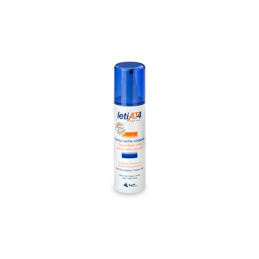Leti AT4 Spray Leche Corporal 200 ml bcatl
