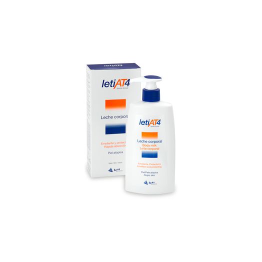 Leti AT4 Leche Corporal 250 ml