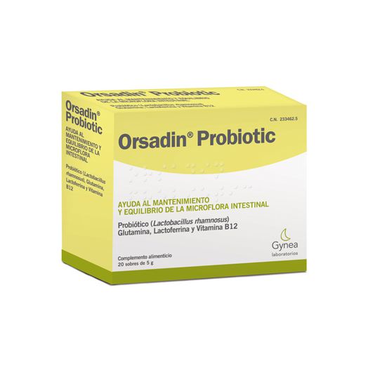 Orsadin Probiotic 20 Sobres